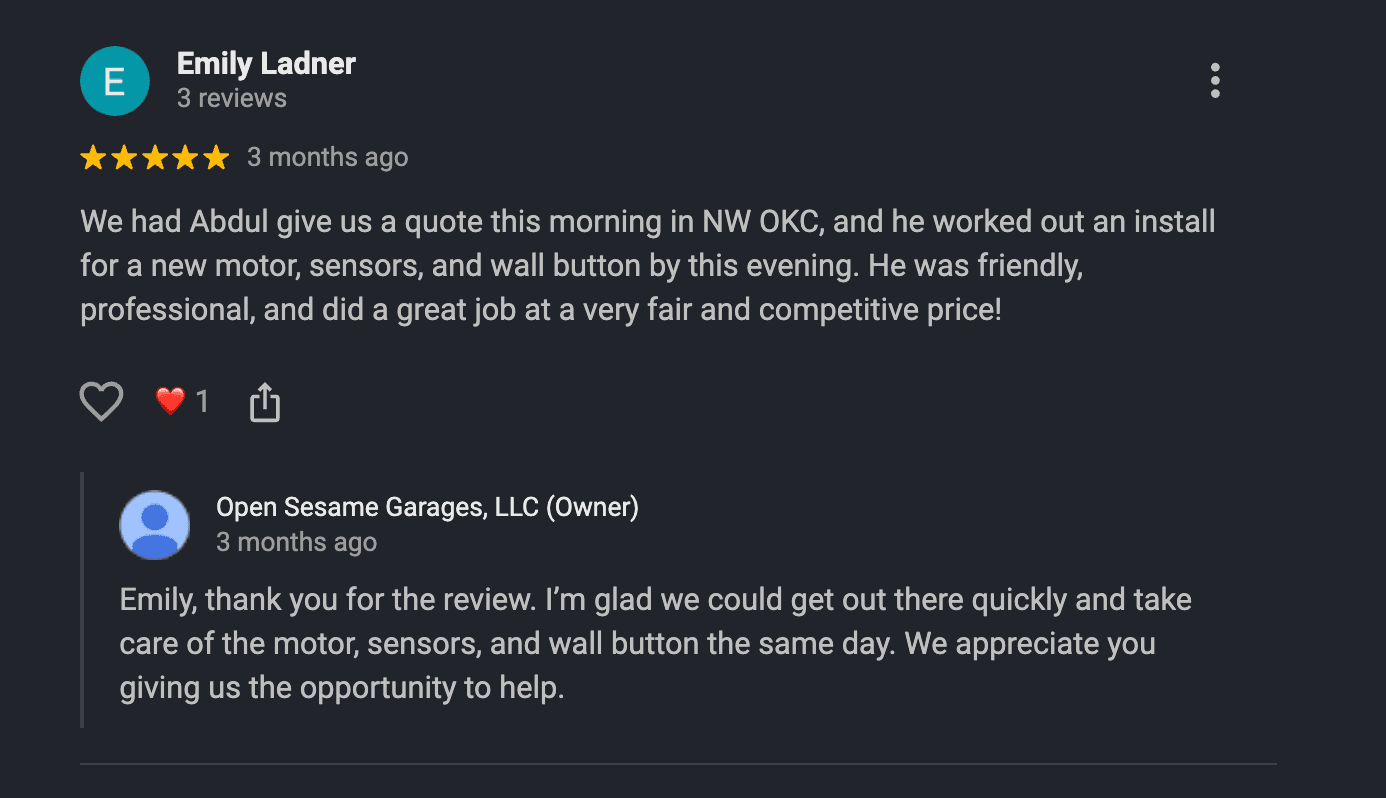 Customer review 2